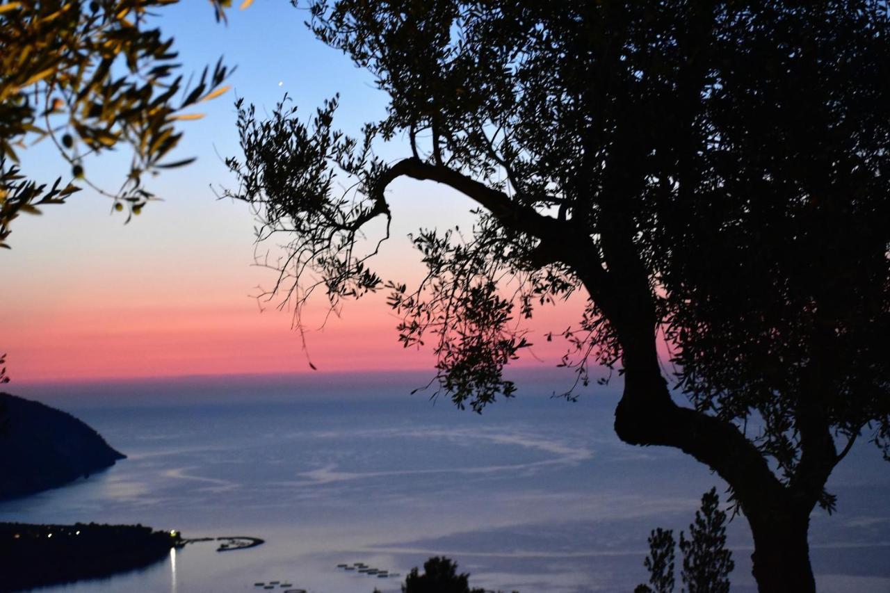 la Villa Gli Orizzonti Di Agata Mattinata Esterno foto